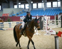 jumper Black Jack F (Hanoverian, 2016, from Balou Star)