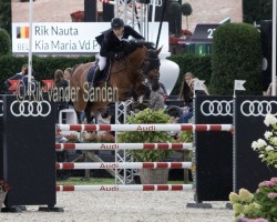 Springpferd Kia Maria van de Potarde (Belgisches Warmblut,  , von Numero Uno)