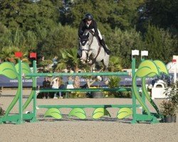 jumper Quibelle van de Zeshoek (Belgian Warmblood, 2016, from El Torreo de Muze)