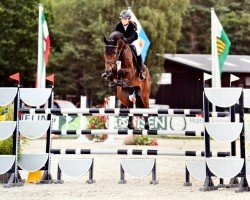 jumper Cascavel 7 (Hanoverian, 2015, from Cascadello)