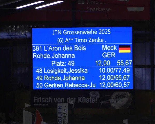 Reitturnier Großenwiehe - JTN 2025