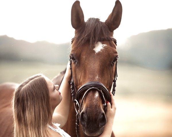 broodmare Polamira (Trakehner, 1992, from Kolumbus)