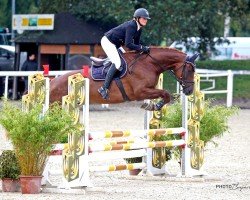 jumper Fortissimo Vom Ebnet CH (Swiss Warmblood, 2020, from For Romance I)