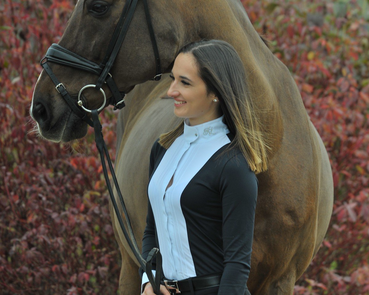 dressage horse Davidoff 164 (Oldenburg, 2002, from Don Gregory)