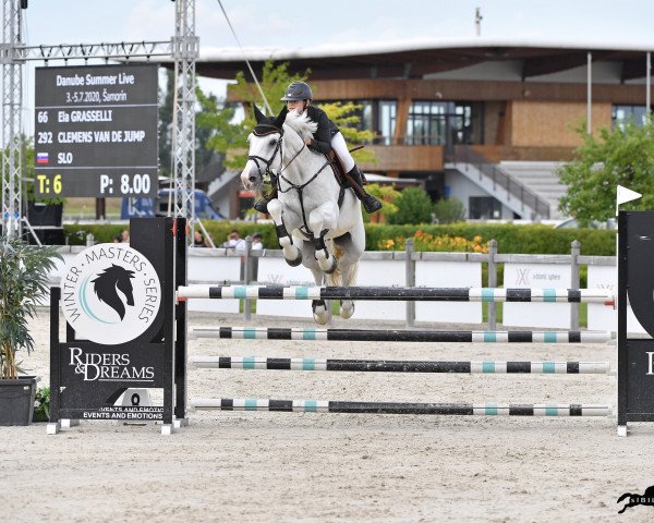 Springpferd Clemens Van de Jump (Holsteiner, 2005, von Clearway)