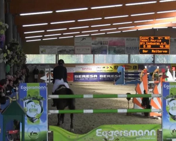 6. Isterberger Euregio-Hallen Springturnier vom 10.-13.10.2013