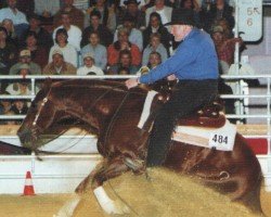 Deckhengst Lena Cielo (Quarter Horse, 1994, von Gallo Del Cielo)