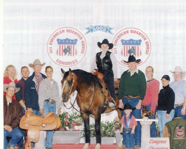 stallion Ruf Lil Rascal (Quarter Horse, 1999, from Lil Ruf Peppy)