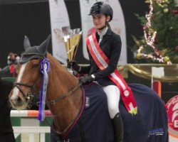 jumper Golden Joyce (German Warmblood, 2001, from Grandelstein)