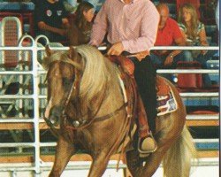 horse The Little Fighter (Quarter Horse, 1999, from Smartin Off)