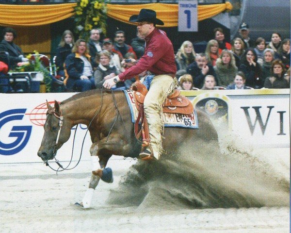 horse Lil Ruf Cody (Quarter Horse, 2000, from Lil Ruf Peppy)