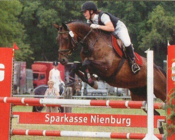 dressage horse Wabasca 2 (Hanoverian, 2003, from Weltano)