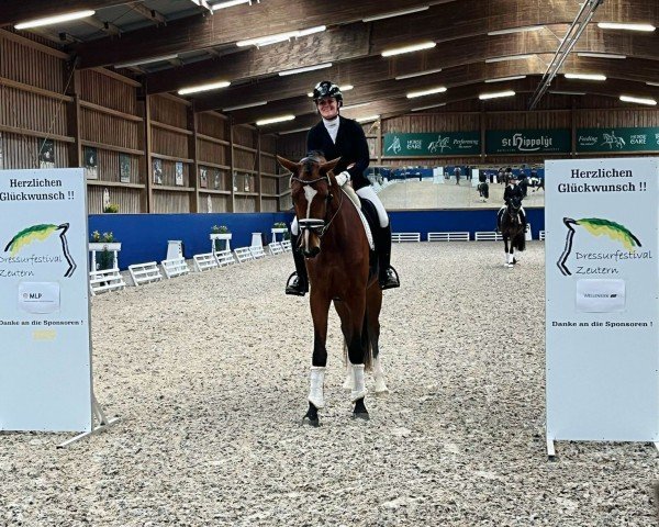 dressage horse Florine 24 (German Sport Horse, 2021, from For Dance)