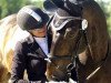 dressage horse Rocadero Blue (Westphalian, 2001, from Riccione)