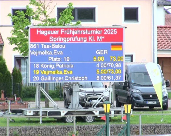 Reitturnier Ingolstadt-Hagau/Obb. 2025