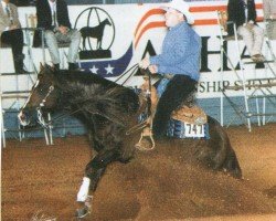 Pferd Broadmoor (Quarter Horse, 1996, von Smart Chic Olena)