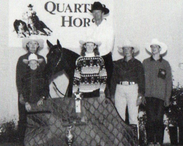 horse Lady Buena Freckles (Quarter Horse,  , from Keen Freckles)