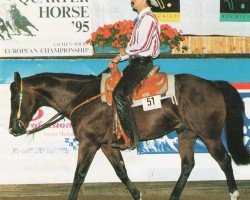 Pferd Sonny Special Time (Quarter Horse, 1991, von Special Trick)