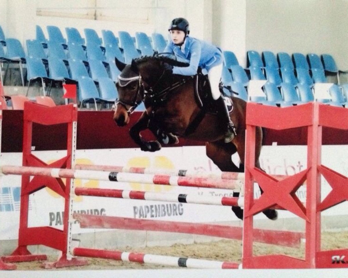 broodmare LLG Lulu (German Riding Pony, 2003, from Kaiserwinner)
