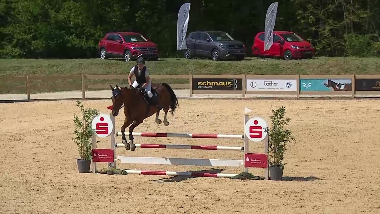 Video of Kai Uwe von Imhoff Reitturnier Tiefenhof/Opf. 2025, Clear