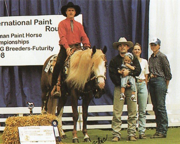 horse Brave Heart (Paint Horse, 1995, from Mr Munchkent)