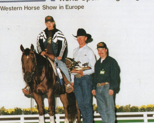 horse Lenas Lin Rainbow (Quarter Horse, 1993, from Smart Little Lena)
