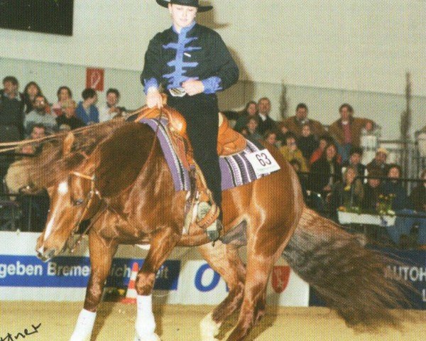 horse Mega Pine (Quarter Horse, 1996, from Bea Nifty Pine)