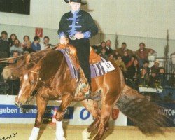 Pferd Mega Pine (Quarter Horse, 1996, von Bea Nifty Pine)
