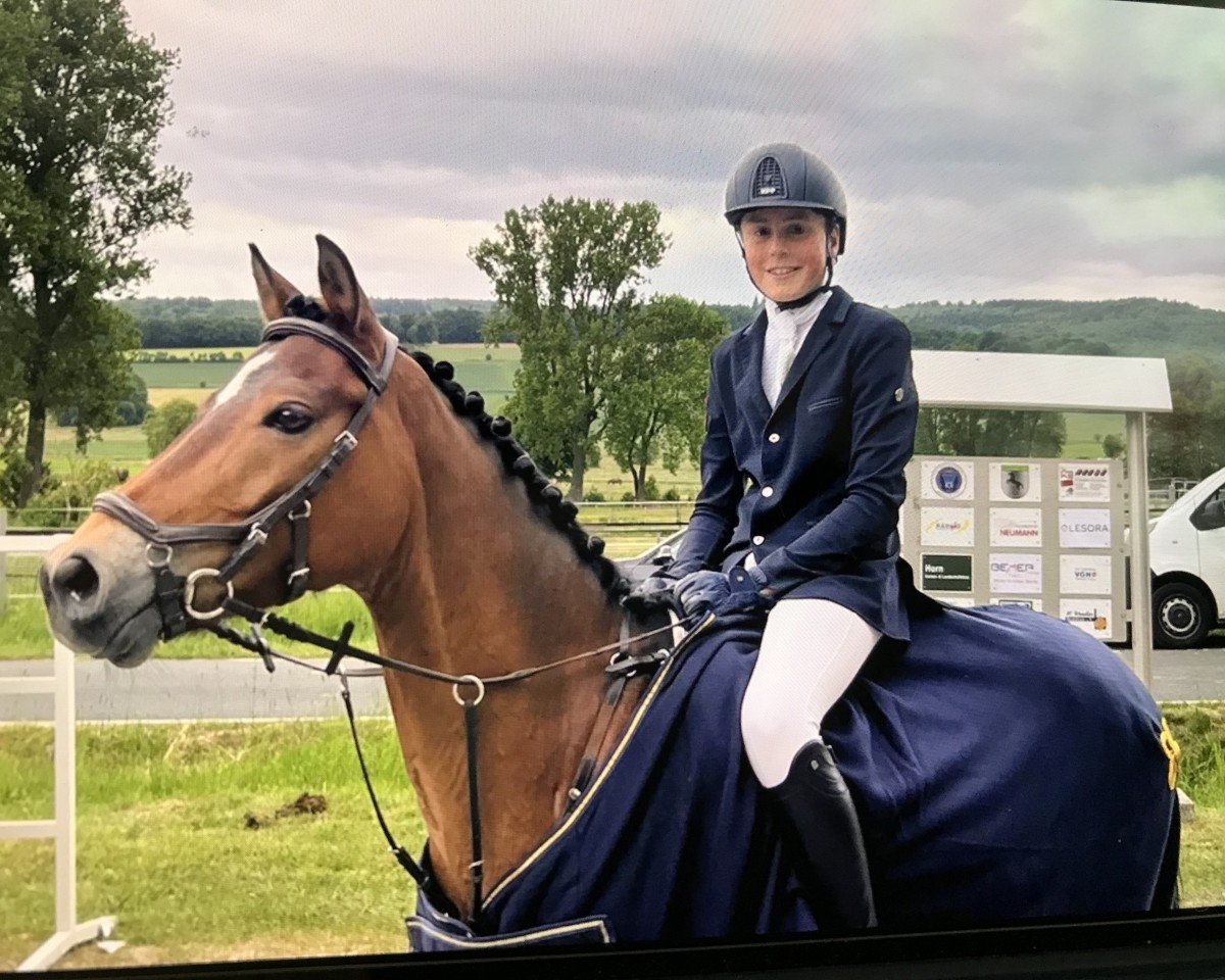 Springpferd Giappolo P (Deutsches Reitpony, 2017, von HET Golden Dream)