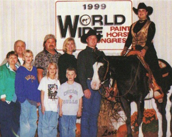 horse Maxs Minnie Mouse (Paint Horse, 1997, from Blue Max)