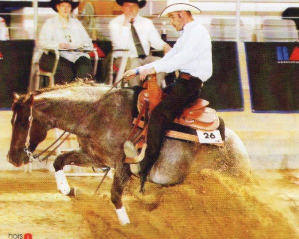 Pferd Pepto San Man (Quarter Horse, 2001, von Peptoboonsmal)