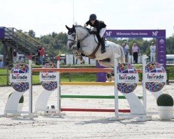 jumper Noortje van Lentz Schrans (Belgian Warmblood, 2013, from Untouched)