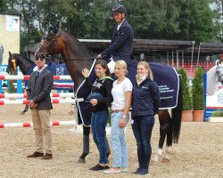 stallion Conthinder (Oldenburg show jumper, 2011, from Conthargos)