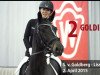 dressage horse Goldika 656 (Westphalian, 2015, from Goldberg)