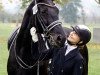 dressage horse Jazzy Queen (Westphalian, 2008, from Jazz Rubin)