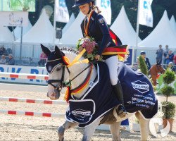 Springpferd Top Medusa (Deutsches Reitpony, 2011, von Top Montreal)