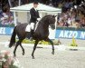 dressage horse Sandro Hit (Oldenburg, 1993, from Sandro Song)