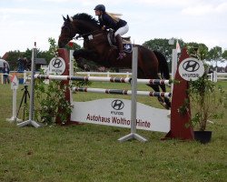 jumper Eskada 18 (Hanoverian, 2006, from El Bundy)