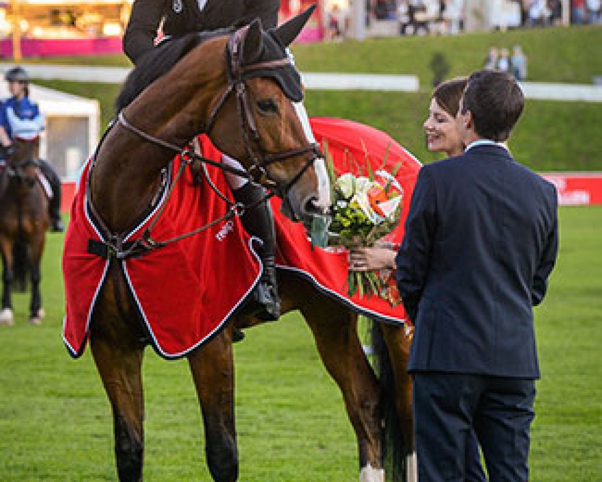 broodmare Odile du Soufflet (Swiss Warmblood, 2009, from Ogano Sitte)