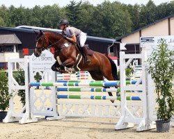 jumper Codetta (Holsteiner, 2013, from Coupe de Coeur 2)