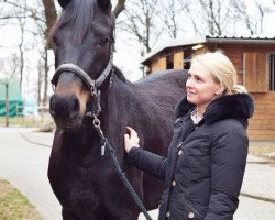 dressage horse Felipa LW (Westphalian, 2015, from Feiner Fürst)