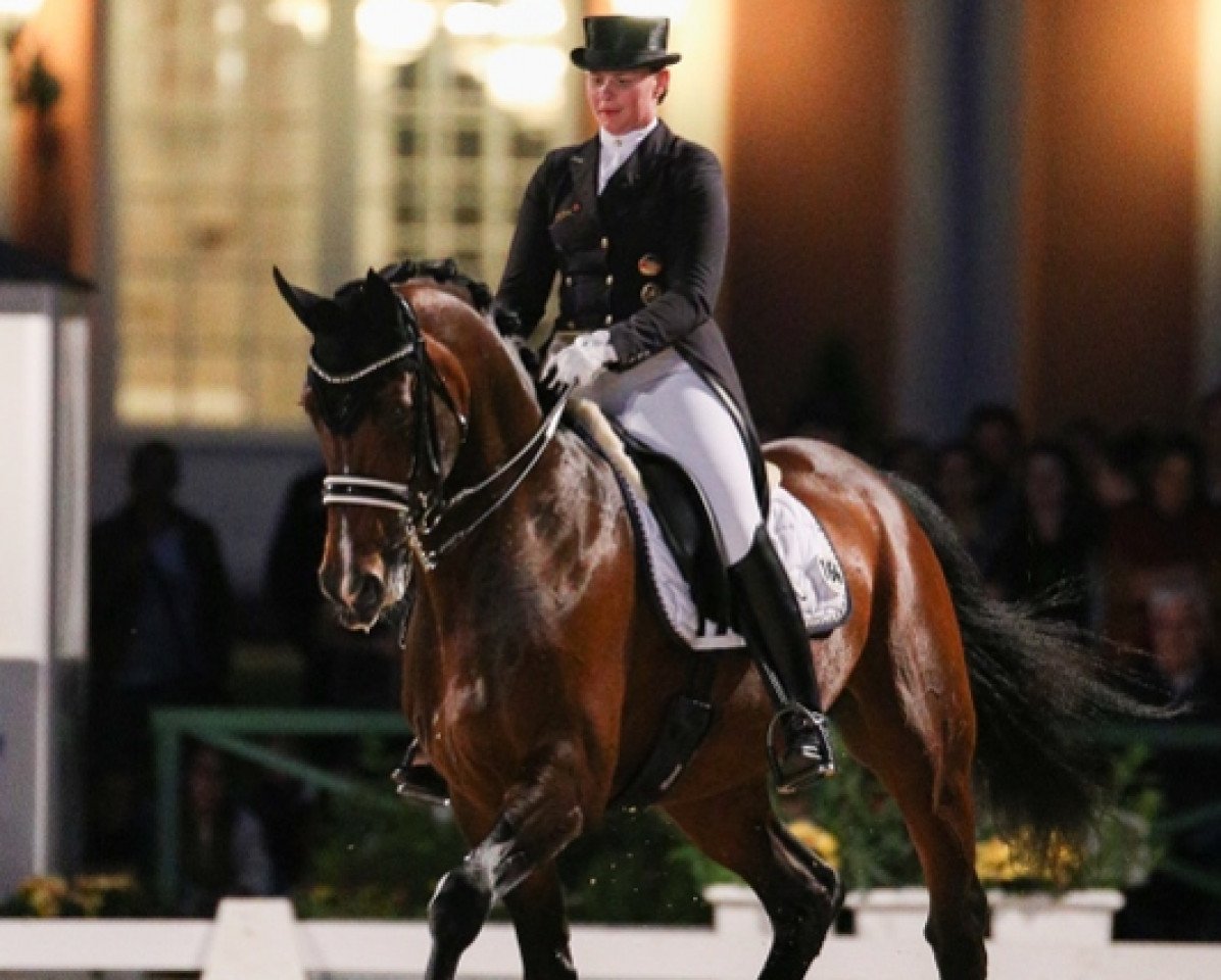 dressage horse Fuerstenglanz 3 (Oldenburg, 2006, from Fürstenreich)