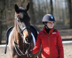 dressage horse Rue Noblesse (Hanoverian, 2004, from Rosentau)