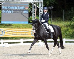 dressage horse Richfield 4 (Westphalian, 2008, from Rotspon)