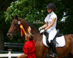 dressage horse Florentino D (Hanoverian, 2009, from Fidertanz)