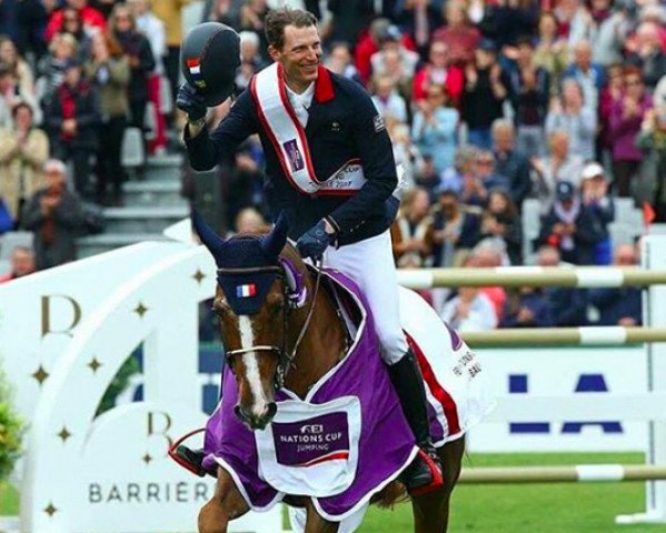 jumper Reveur de Hurtebise H D C (Belgium Sporthorse, 2001, from Kashmir van't Schuttershof)