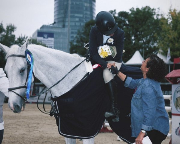 Pferd Gucci van den Horst (Belgisches Warmblut, 2006, von VDL Cardento 933)