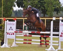 broodmare Caprice B (German Warmblood, 2009, from Clinton I)