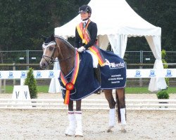 dressage horse Herzrose D (Deutsches Reitpony, 2017, from Herzkoenig NRW)