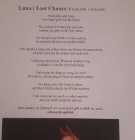 horse Last Chance (Lana) (Brandenburg, 1994, from Longo xx)